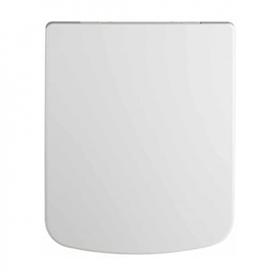 EuroShowers V20 Soft Close Quick Release Toilet Seat & Cover White 87370