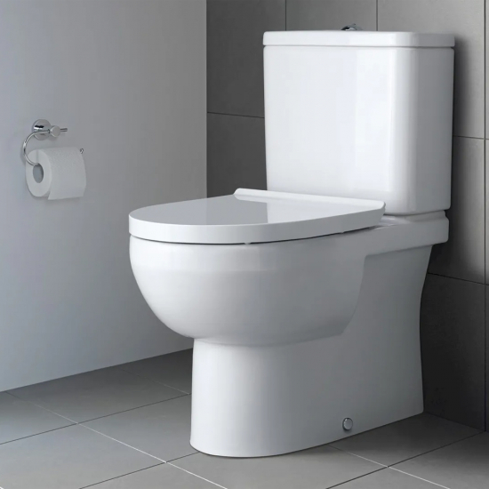 Duravit Durastyle Close-Coupled Rimless Toilet - 218209 | Choice