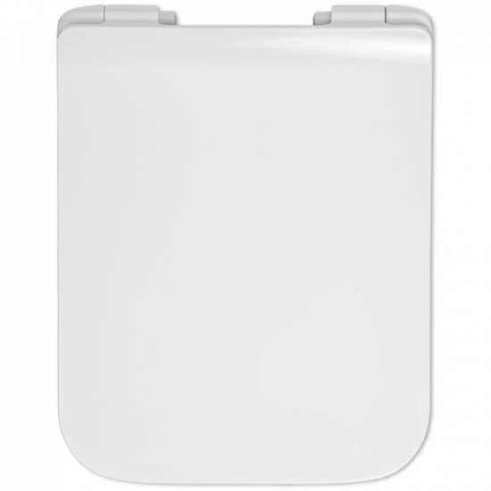 Choice Square S1 Soft Close Quick Release Toilet Seat And Cover White CH.506336