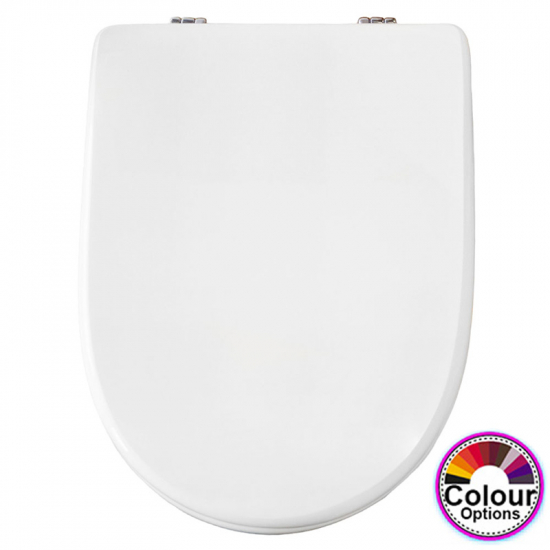 Ceramica Ala Lady Standard Close Toilet Seat & Cover Polyester Resin Colour Options S408P03/A