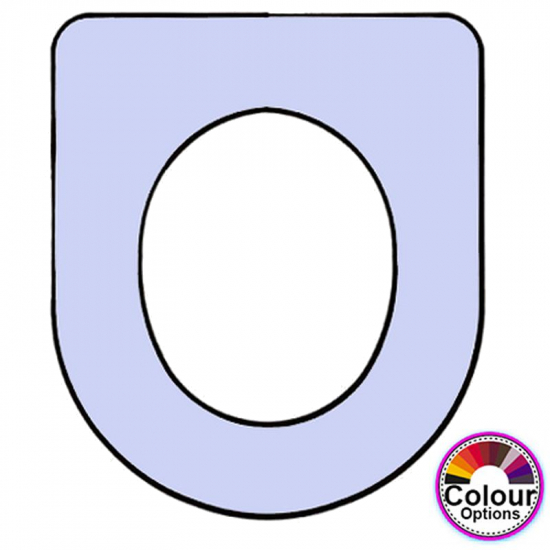 Ideal Standard Washpoint Standard Close Replacement Toilet Seat & Cover Lacquered Wood CH-STA-WAS