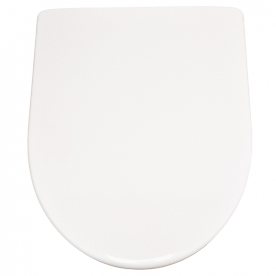 Geberit iCon Soft Close Quick Release Toilet Seat and Cover 500.670.01.1 - White
