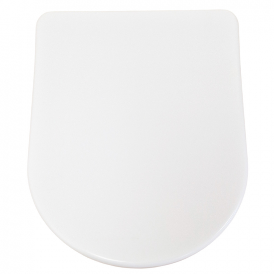 Premier Knedlington Luxury Soft Close Quick Release Toilet Seat & Cover White NTS004