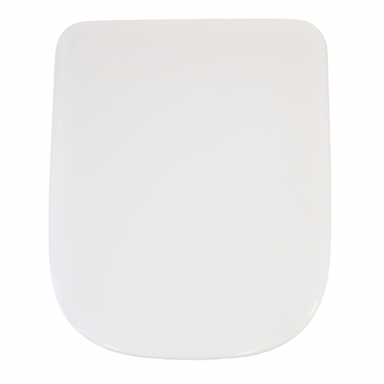 Imex Ceramics Grace Soft Close Slimline Quick Release Duraplus Toilet Seat & Cover White GRSL10134SCQR