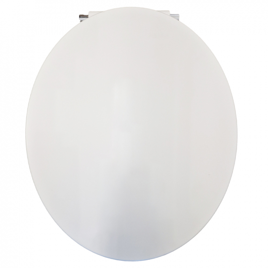 Jacuzzi Veya Soft Close Toilet Seat & Cover White JSEVEY501