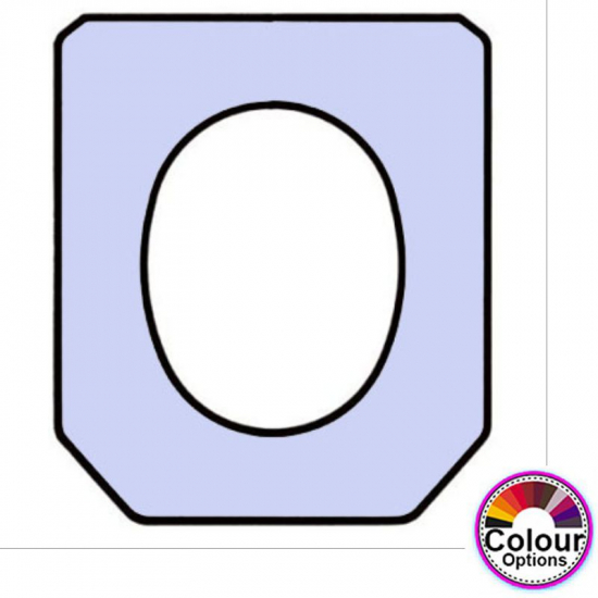 Ceseme Deco Soft Close Replacement Toilet Seat & Cover Lacquered Wood CHSC-CES-DEC