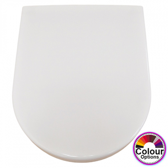 Villeroy & Boch Subway Original Standard Close Quick Release Toilet Seat & Cover 9M55Q101