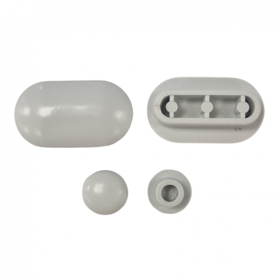 Catalano Zero Light 5ZEST00 Replacement Toilet Seat & Cover Buffer Set Grey 5SETPARA00