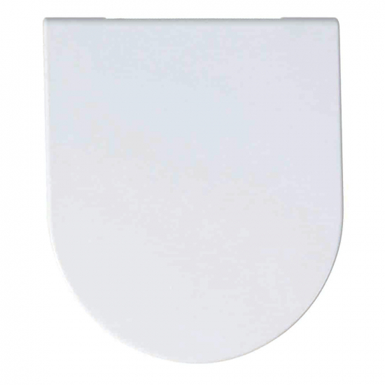 Gala Emma Round Soft Close Toilet Seat & Cover White 5166101