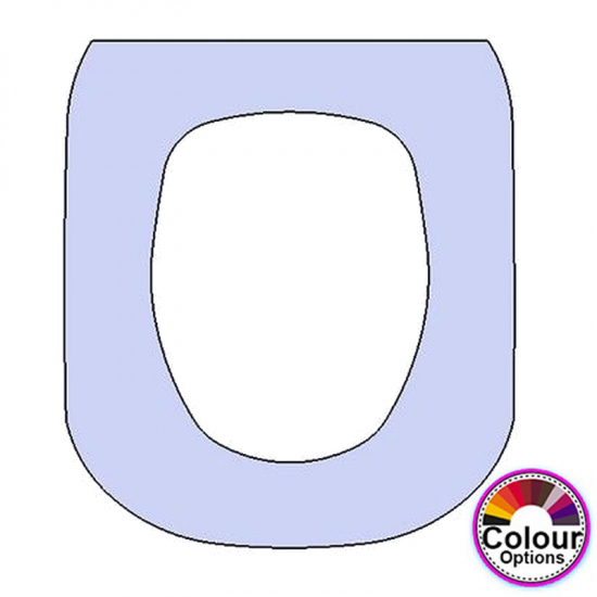 Duravit D Code Standard Close Replacement Toilet Seat & Cover Lacquered Wood CH-DUR-DCO