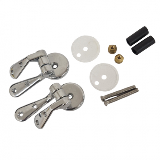 Choice Adjustable Universal Hinge Set C (Top Fix) Chrome 04010300C