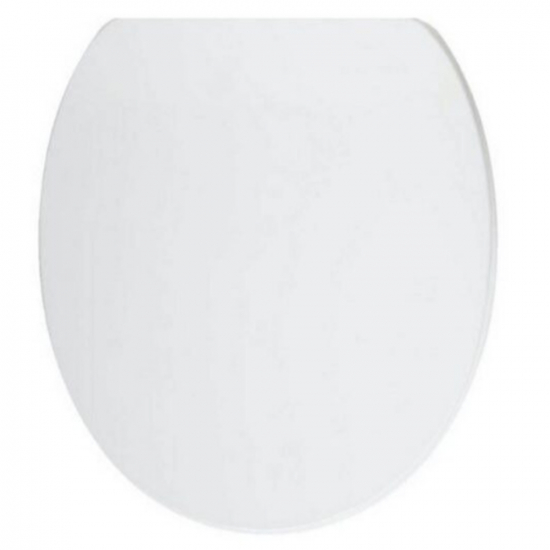 Kartell K-VIT Astley Soft Close Toilet Seat & Cover White  Matt SEA200AS