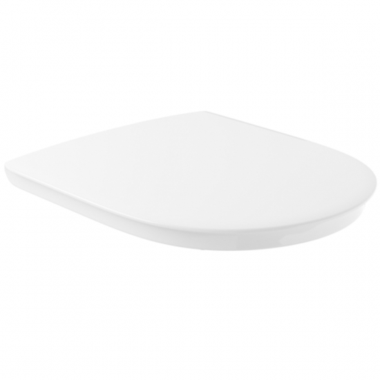 Villeroy & Boch ViCare Standard Close Toilet Seat & Cover White AntiBac 9M7261T1