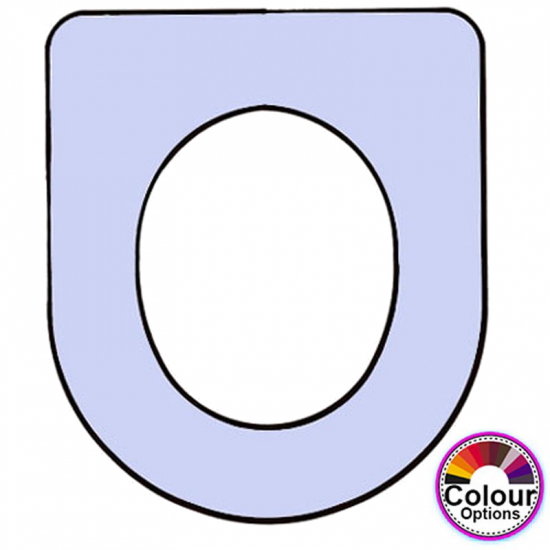 Laufen Form Standard Close Replacement Toilet Seat & Cover Lacquered Wood CH-LAU-FOR