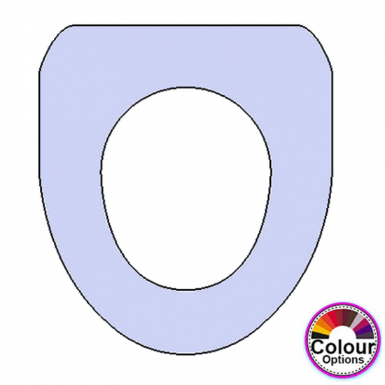 Twyford Rhapsody Standard Close Replacement Toilet Seat & Cover Lacquered Wood CH-TWY-RHA