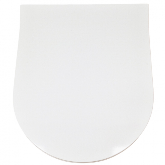 Hatria Fusion Slim Soft Close Toilet Seat And Cover Y1X001