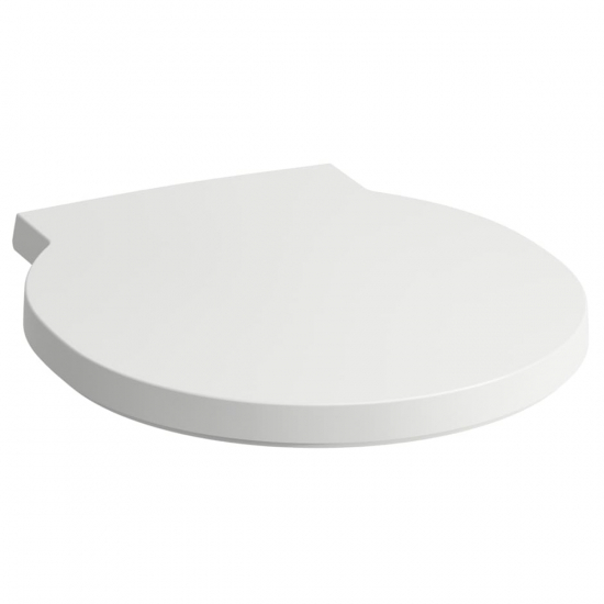 Laufen Val Soft Close Quick Release Toilet Seat & Cover Matt White H8942817570001