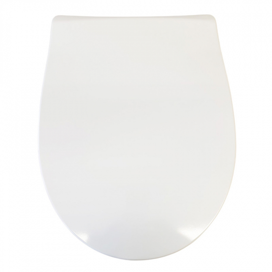 Pressalit Chilli Soft Close With Lift Off Bottom Fixing Toilet Seat & Cover White 1076000-DL2999