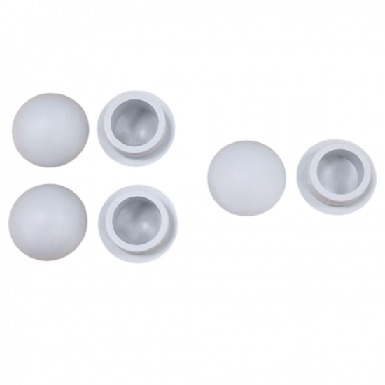 Villeroy & Boch Epura Toilet Seat and Cover Buffer Set White 92209400