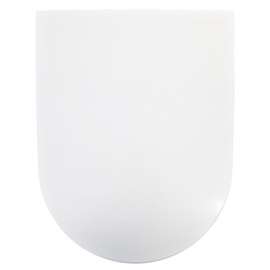 Vitra Mondo Soft Close Toilet Seat & Cover White 89-003-009