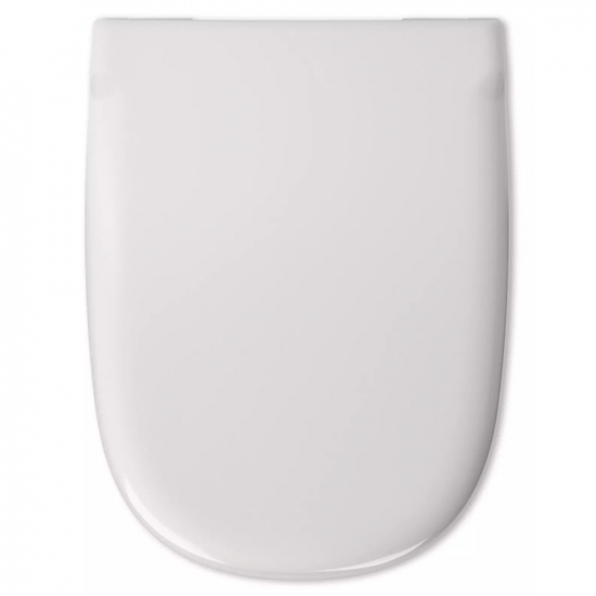 Roca Dama Retro Alternative Soft Close Quick Release Toilet Seat & Cover White CH.506355