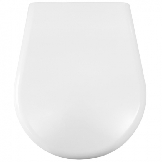 AXA Cinque Soft Close Toilet Seat and Cover White 368801