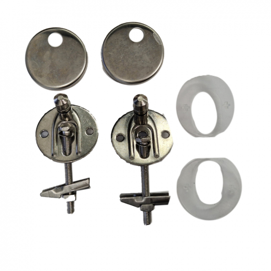 Roca Laura Soft Close Toilet Seat Hinges Z8200SC005