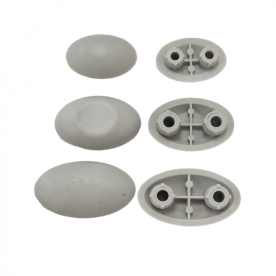 Villeroy & Boch Arriba PurAir Toilet Seat and Cover Buffer Set 92208500