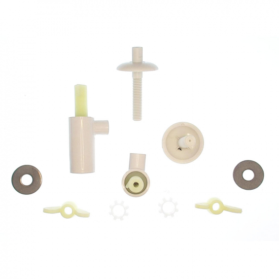 Gala Elia Soft Close Toilet Seat Hinge Set 5384200