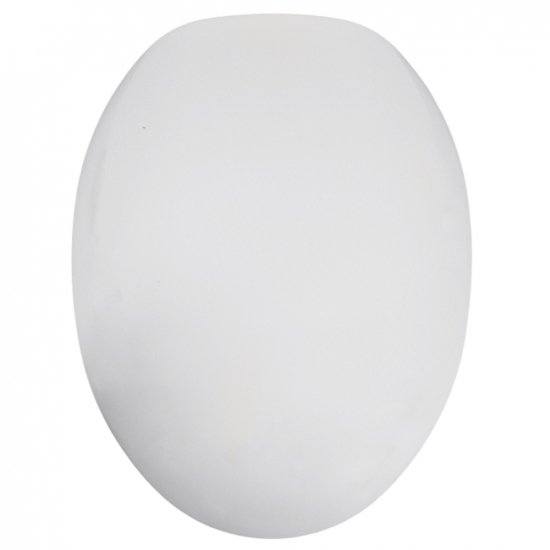 Azzurra Clas 56 Standard Close Toilet Seat & Cover White CLA1800