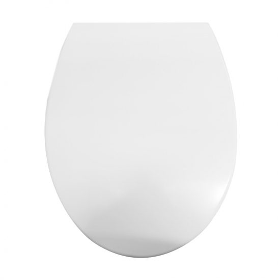 EuroShowers New Ettan Soft Close Toilet Seat & Cover White 83510
