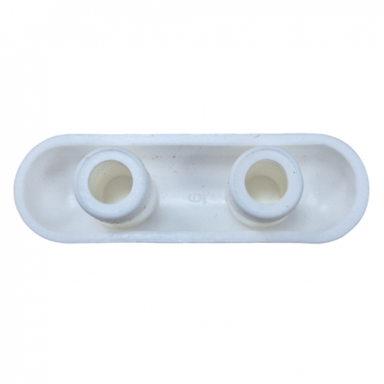 Celmac Replacement Toilet Seat Buffer (Single)  BF19-White