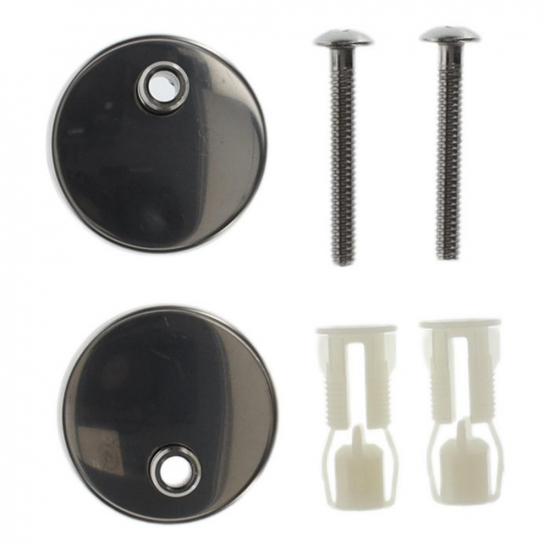 Villeroy & Boch Tube Toilet Seat Hinge Set 92246361