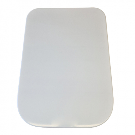 Flaminia Como Soft Close Toilet Seat & Cover White CMCW03