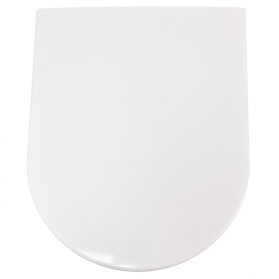Amerina Athena Soft Close Quick Release Toilet Seat & Cover White CH.506400