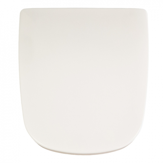 Britton Bathrooms My Home Soft Close Toilet Seat and Cover White MYSCSEATW