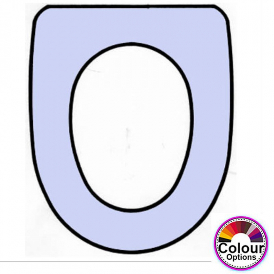 Pura Ivo Standard Close Replacement Toilet Seat & Cover Lacquered Wood CH-PUR-IVO