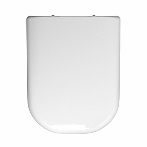 Twyford E500 Round Soft Closing Toilet Seat & Cover E57851WH