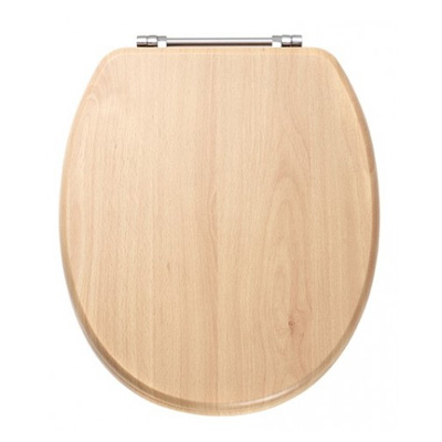 Eastbrook Sherwood Soft Close Toilet Seat & Cove Beech 34.0127