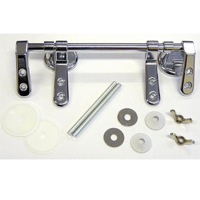 EuroShowers Spare Bar Hinge Set Chrome SP5
