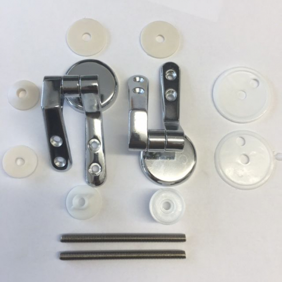 EuroShowers Spare Round Hinge Set - SP7