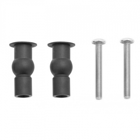 EuroShowers Seat Rubber Top Fix Grommet Pack - SP2