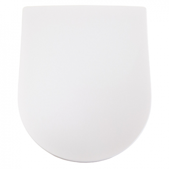 Geberit Acanto Toilet Seat and Cover 500.604.01.2 - White