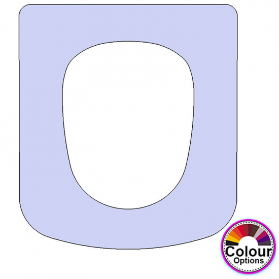 Cersanit Metropolitan Bespoke Made Standard Close Toilet Seat & Cover Lacquered Wood Colour Options CH-CER-MET
