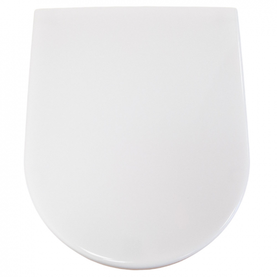 Villeroy & Boch ViCare Soft Close Quick Release Toilet Seat & Cover White 9M51B101