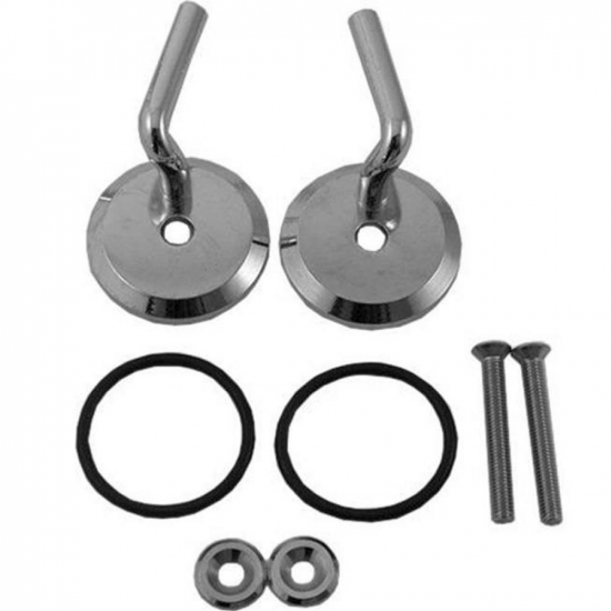 Duravit Starck 1 Toilet Seat Hinge Set 0061101099