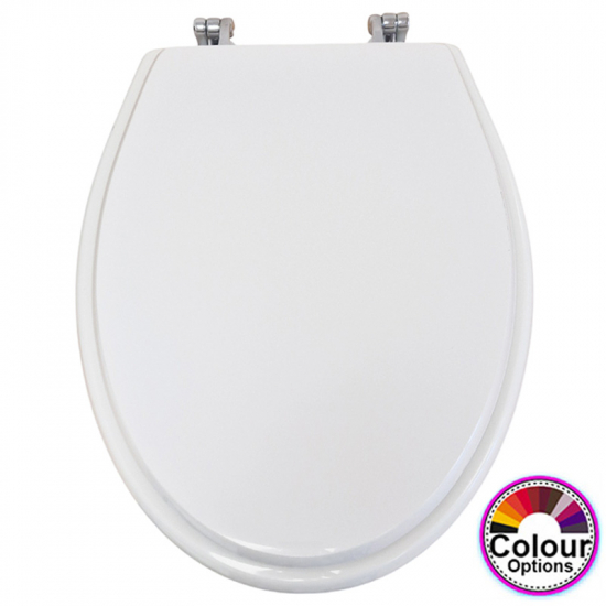 Ilca Micene Standard Close Toilet Seat & Cover Polyester Resin Colour Options S426P05