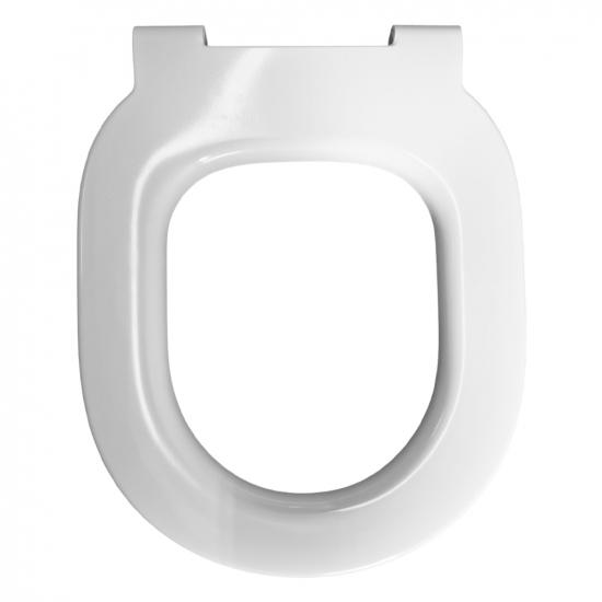 Ideal Standard Concept Freedom Elongated Standard Close Toilet Seat Ring Only White E822601
