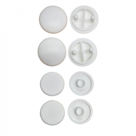 Ideal Standard Concept Freedom Toilet Seat & Cover Buffers White EV13867