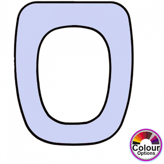 Warneton Monte Carlo Soft Close Replacement Toilet Seat & Cover Lacquered Wood CHSC-WAR-MON